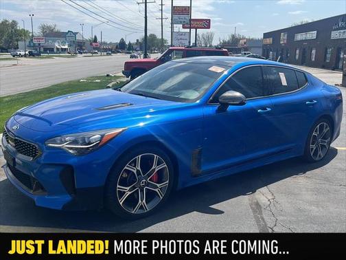 2018 Kia Stinger GT2