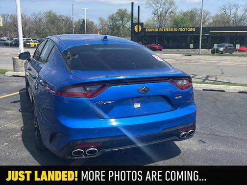 2018 Kia Stinger GT2