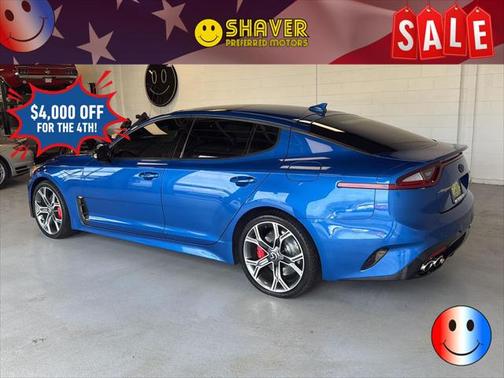 2018 Kia Stinger GT2