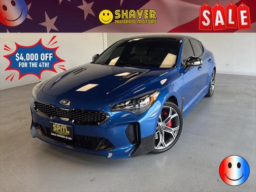 2018 Kia Stinger GT2