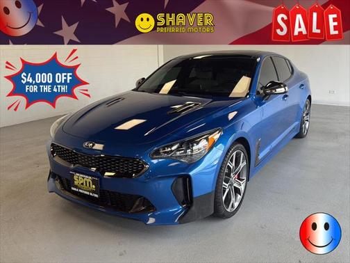 2018 Kia Stinger GT2