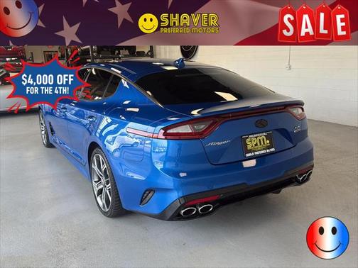 2018 Kia Stinger GT2