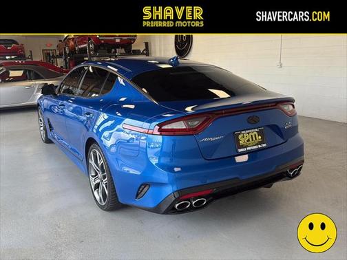 2018 Kia Stinger GT2