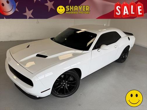 2018 Dodge Challenger SXT