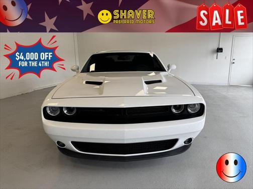 2018 Dodge Challenger SXT