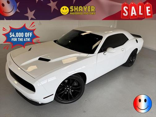 2018 Dodge Challenger SXT