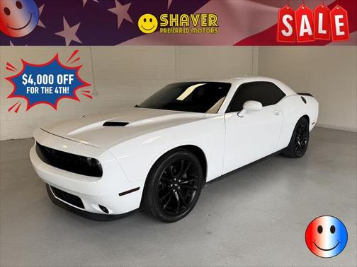 2018 Dodge Challenger SXT