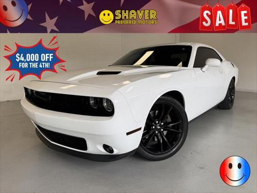 2018 Dodge Challenger SXT