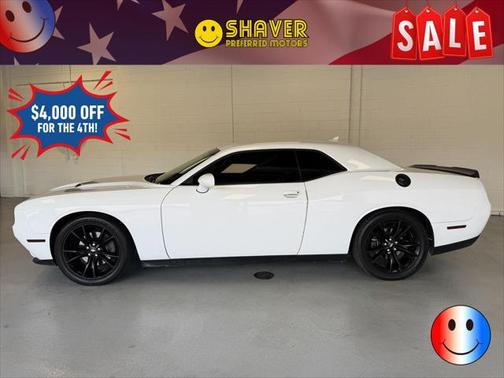 2018 Dodge Challenger SXT