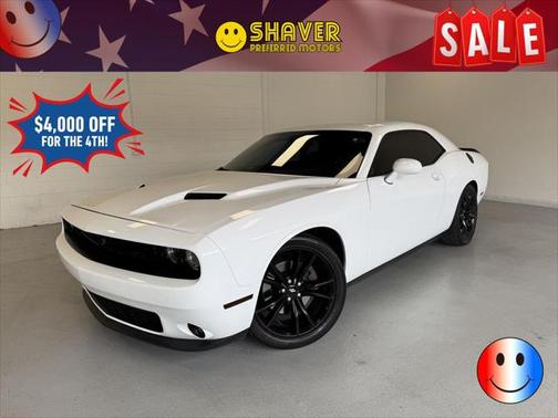 2018 Dodge Challenger SXT