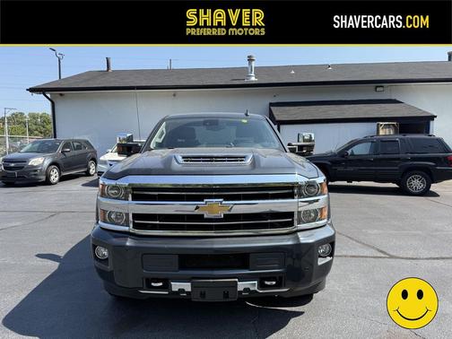 2018 Chevrolet Silverado 2500 High Country