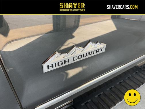 2018 Chevrolet Silverado 2500 High Country