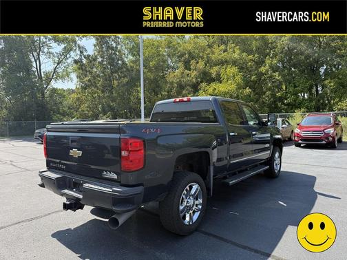 2018 Chevrolet Silverado 2500 High Country