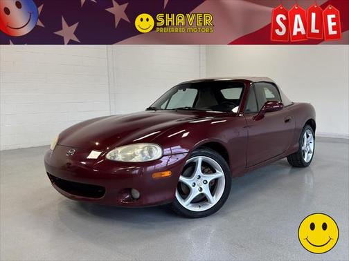 2003 Mazda MX-5 Miata SE