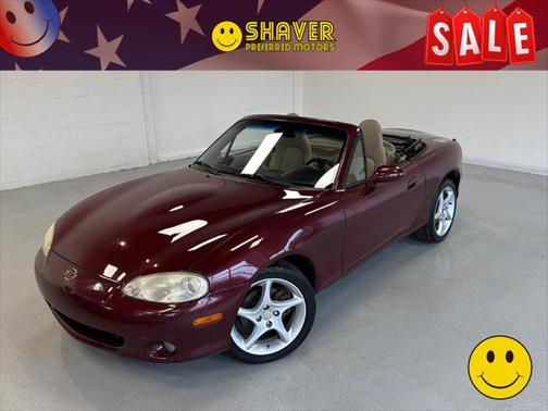 2003 Mazda MX-5 Miata SE