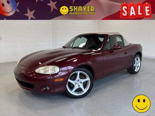 2003 Mazda MX-5 Miata SE