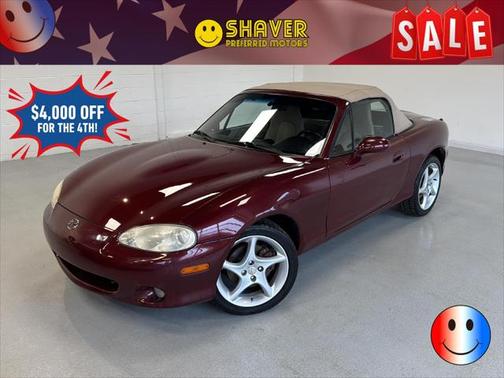 2003 Mazda MX-5 Miata SE