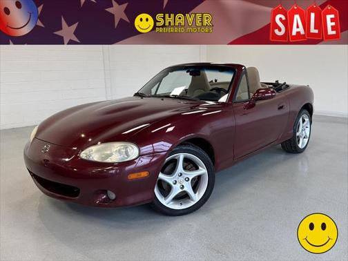 2003 Mazda MX-5 Miata SE