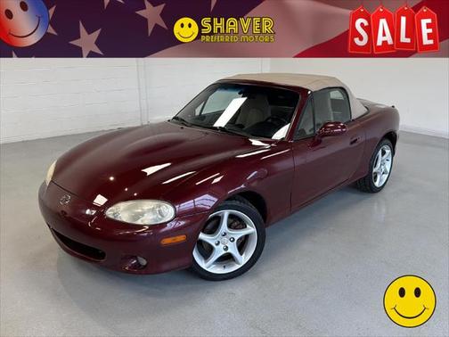 2003 Mazda MX-5 Miata SE