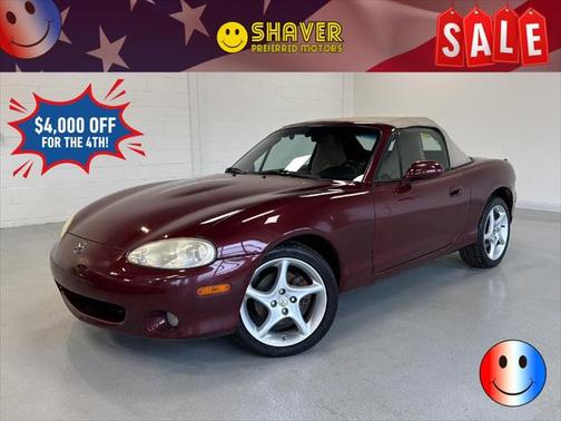 2003 Mazda MX-5 Miata SE