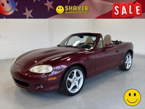 2003 Mazda MX-5 Miata SE
