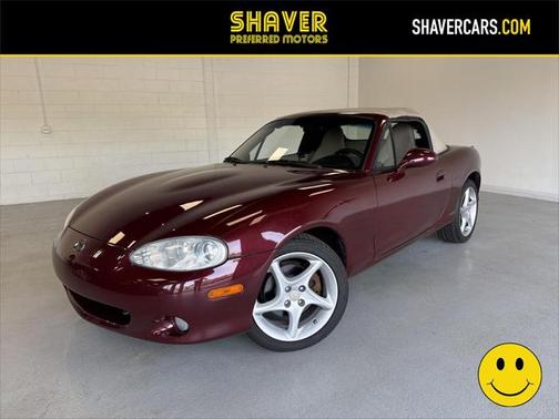 2003 Mazda MX-5 Miata SE