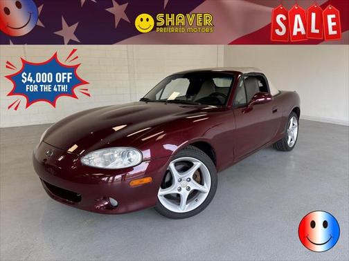 2003 Mazda MX-5 Miata SE