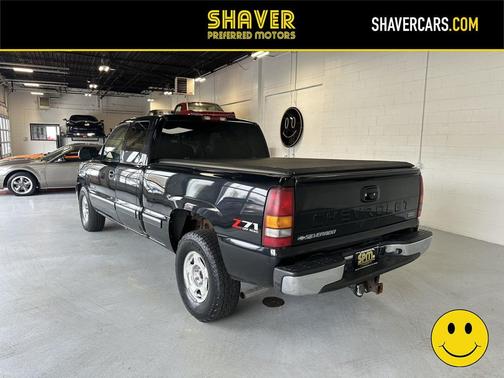 2002 Chevrolet Silverado 1500 LT Extended Cab
