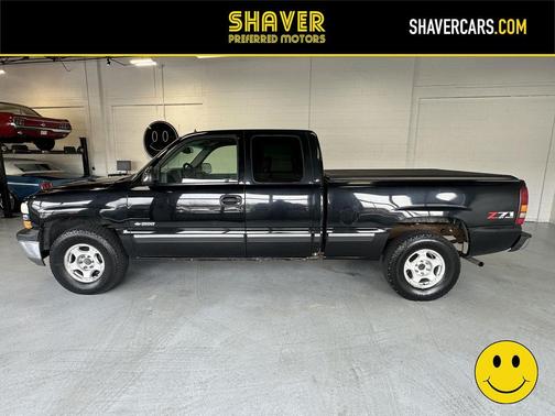 2002 Chevrolet Silverado 1500 LT Extended Cab
