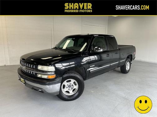 2002 Chevrolet Silverado 1500 LT Extended Cab