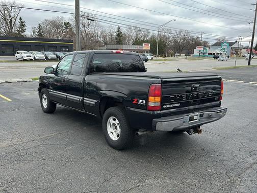 2002 Chevrolet Silverado 1500 LT Extended Cab