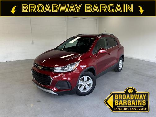 Cajun Red Tintcoat 2019 Chevrolet Trax LT