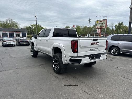 White Frost Tricoat 2020 GMC Sierra 1500 SLT