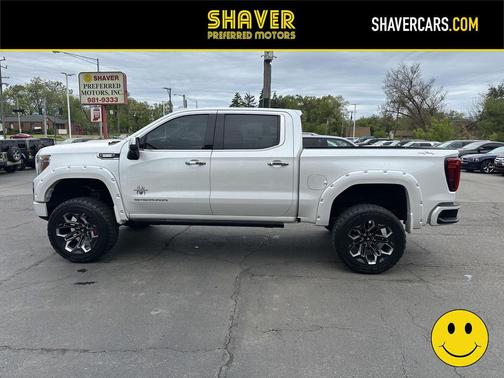 White Frost Tricoat 2020 GMC Sierra 1500 SLT