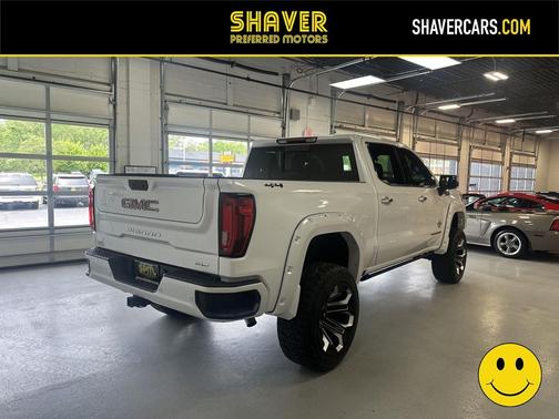 White Frost Tricoat 2020 GMC Sierra 1500 SLT