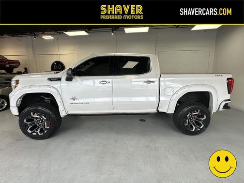 White Frost Tricoat 2020 GMC Sierra 1500 SLT