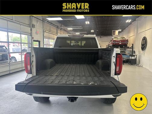 White Frost Tricoat 2020 GMC Sierra 1500 SLT