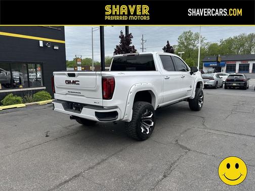 White Frost Tricoat 2020 GMC Sierra 1500 SLT