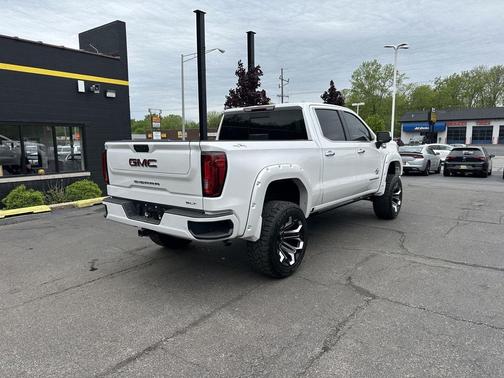White Frost Tricoat 2020 GMC Sierra 1500 SLT