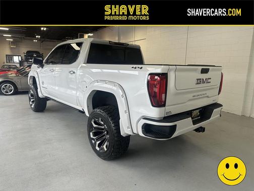 White Frost Tricoat 2020 GMC Sierra 1500 SLT
