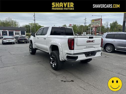 White Frost Tricoat 2020 GMC Sierra 1500 SLT