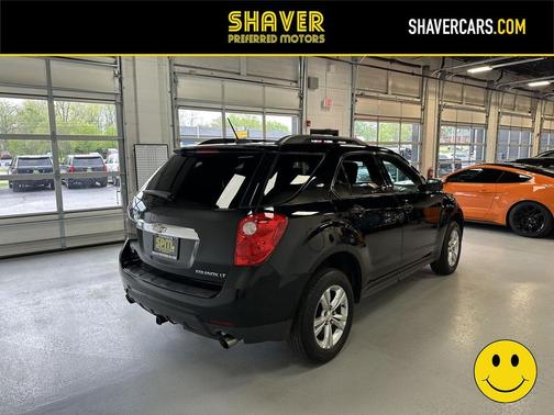 Black 2015 Chevrolet Equinox 2LT