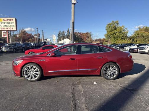2018 Buick LaCrosse Premium