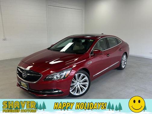 2018 Buick LaCrosse Premium