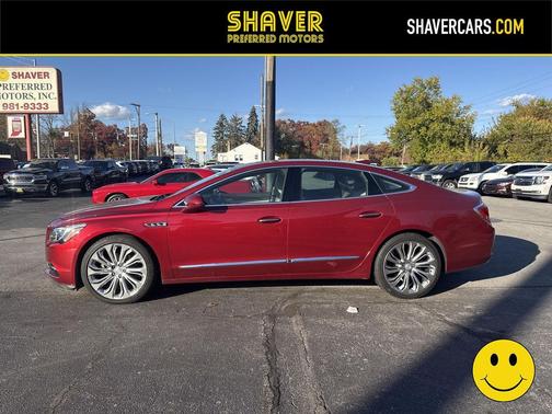 2018 Buick LaCrosse Premium