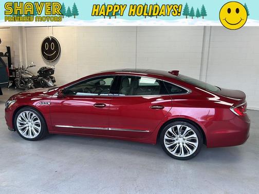 2018 Buick LaCrosse Premium