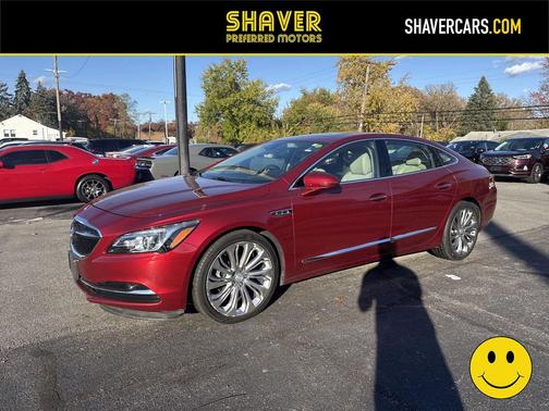 2018 Buick LaCrosse Premium