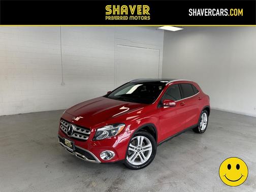 2018 Mercedes-Benz GLA 250 4MATIC