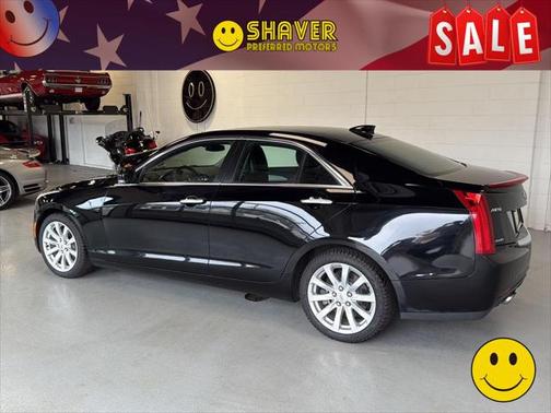 2018 Cadillac ATS 3.6L Premium Luxury