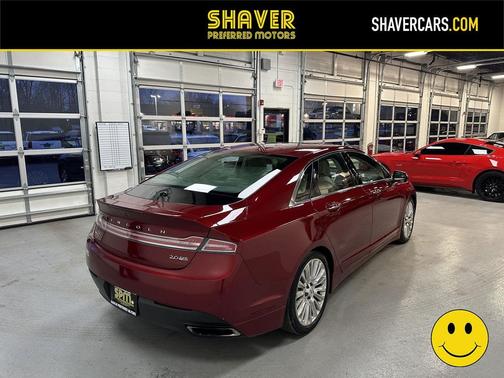 2015 Lincoln MKZ Base